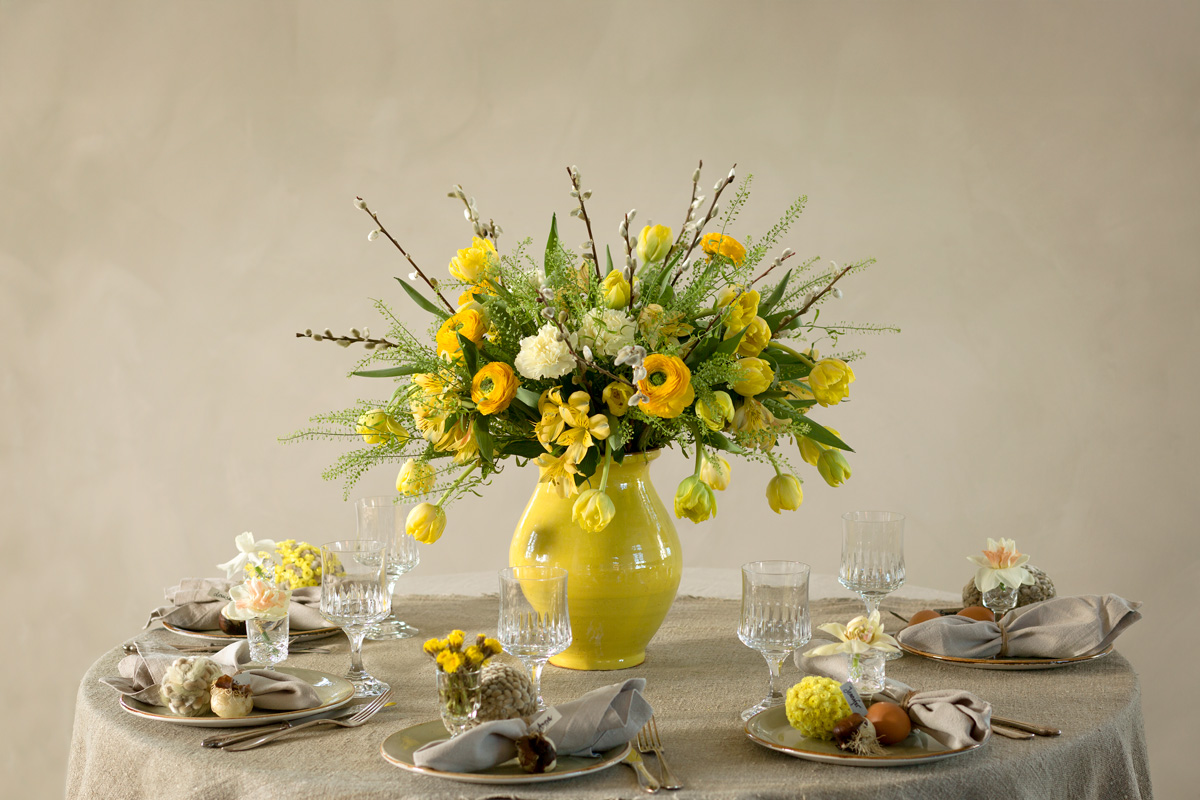 Inspireras av 5 vackra påskbuketter
